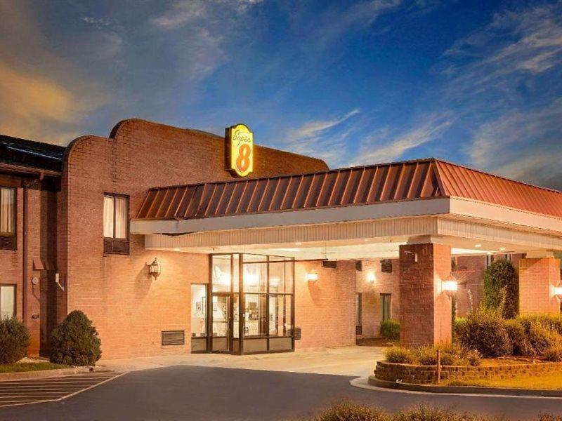 Motel Super 8 By Wyndham Metropolis Exterior foto