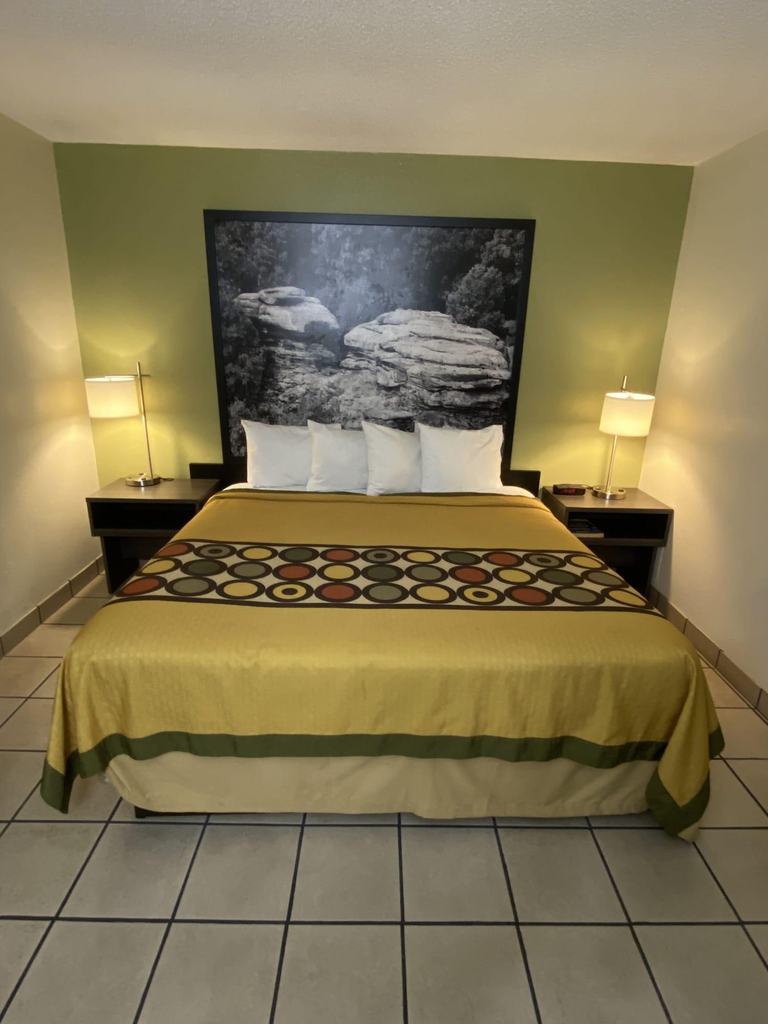 Motel Super 8 By Wyndham Metropolis Exterior foto