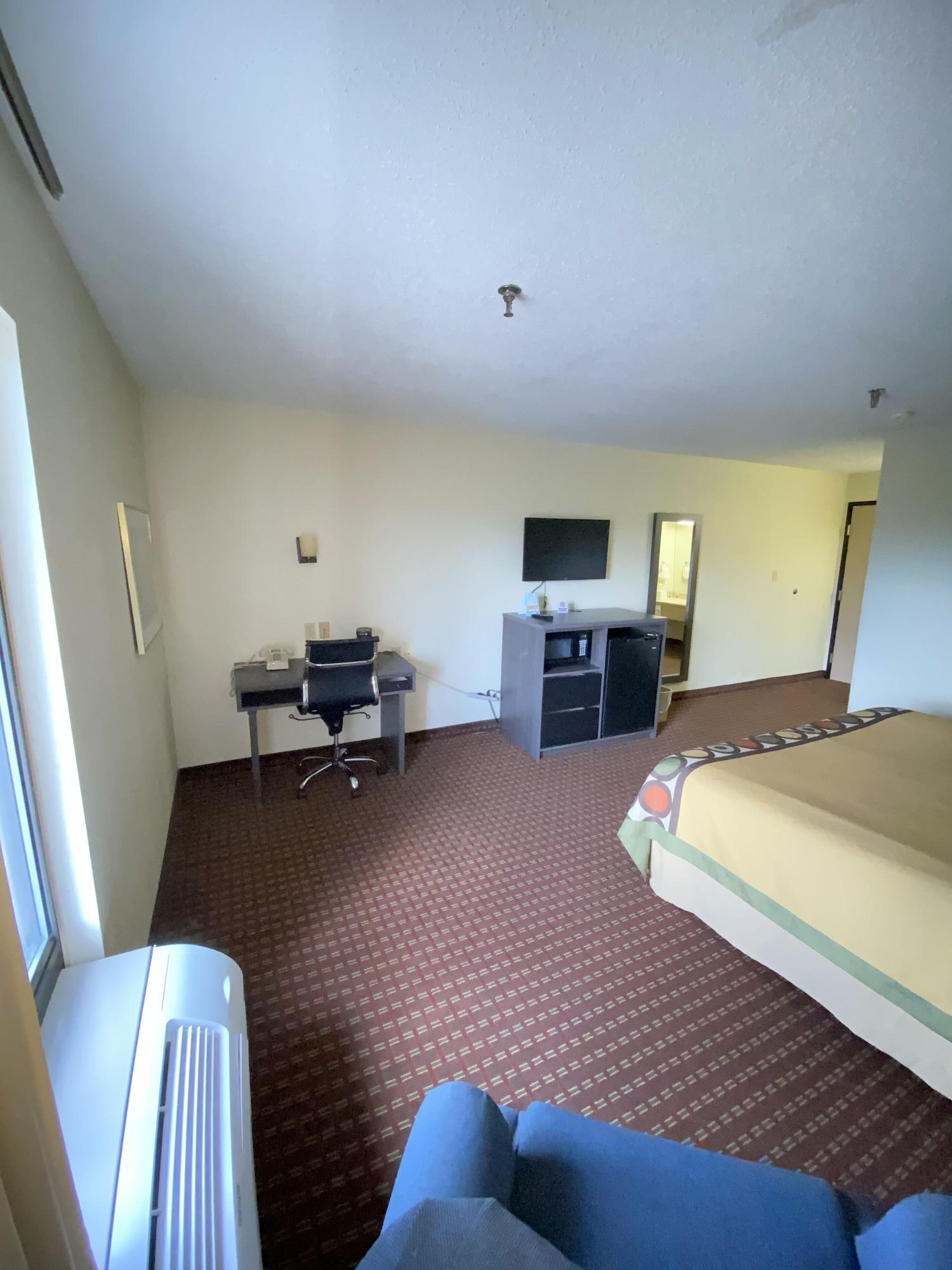 Motel Super 8 By Wyndham Metropolis Exterior foto
